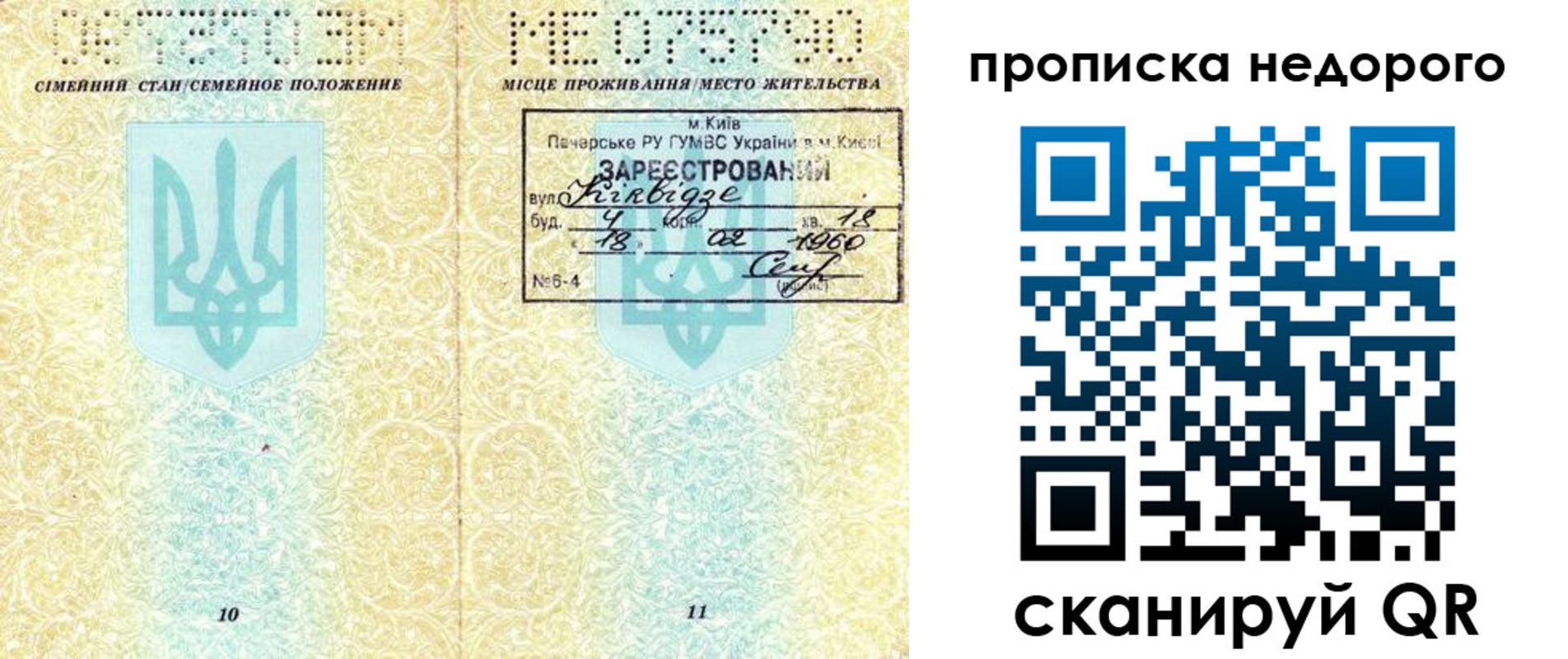 прописка законно в Скопине
